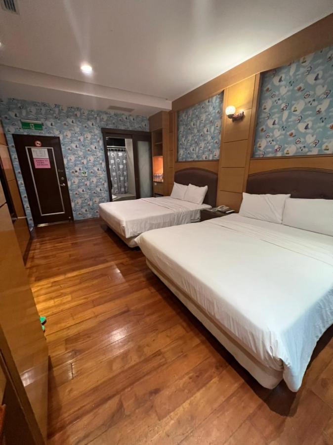 Charming Motel Hualien City Exterior foto