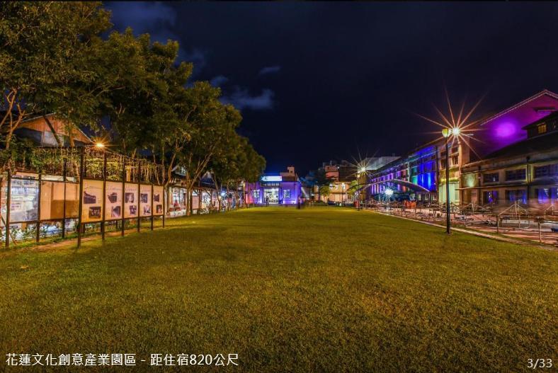 Charming Motel Hualien City Exterior foto