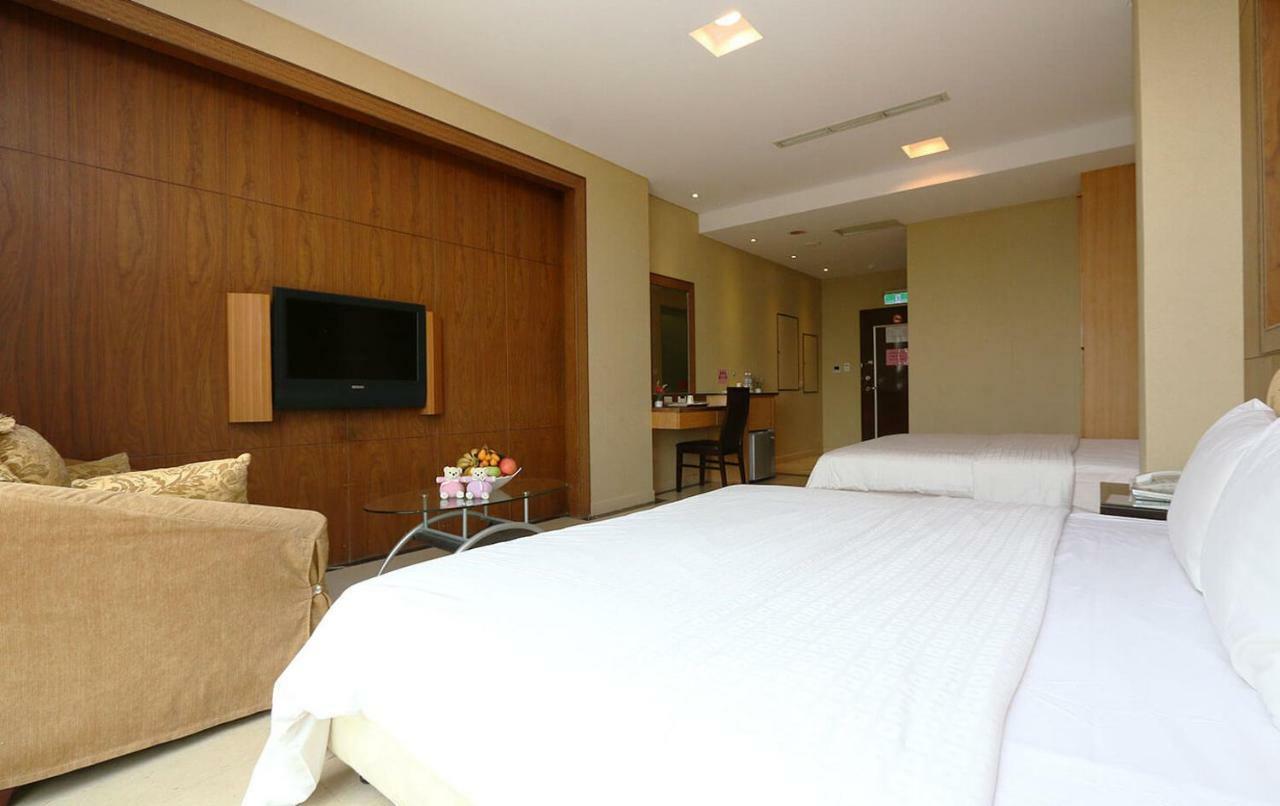 Charming Motel Hualien City Exterior foto